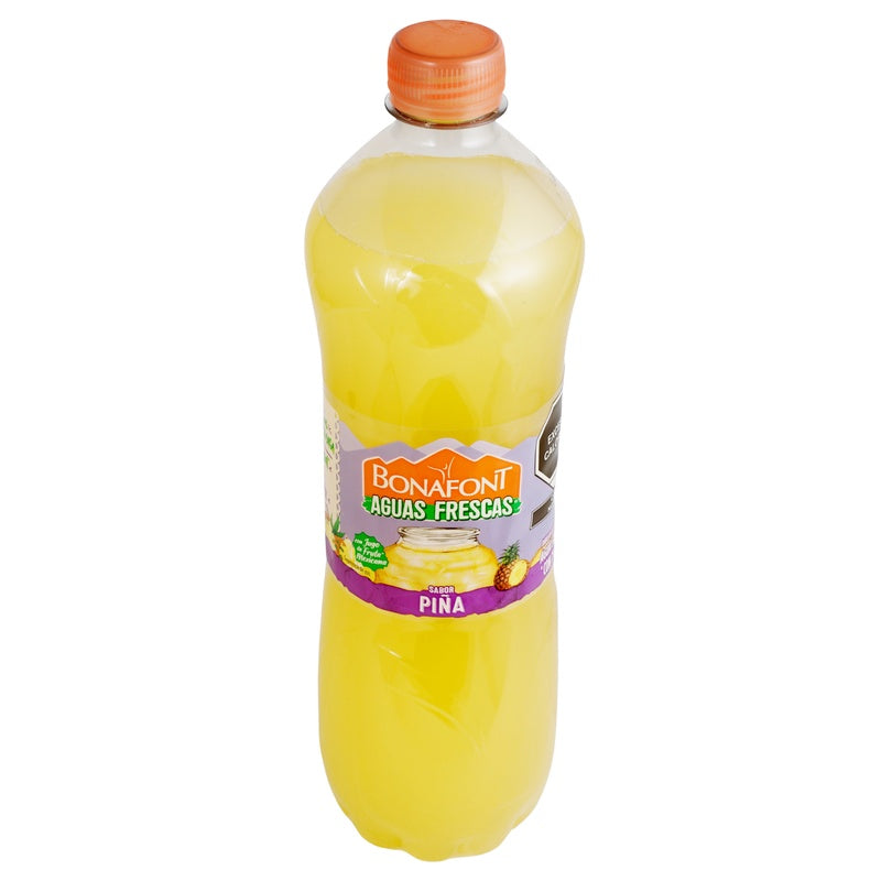 Bonafont Aguas Frescas Sabor Piña 1 L