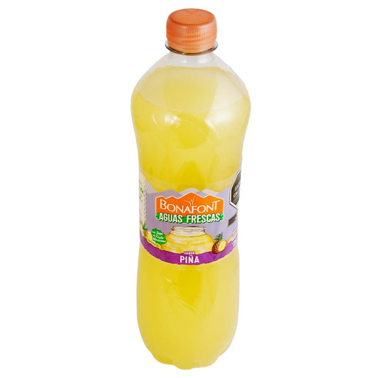 Bonafont Aguas Frescas Sabor Piña 1 L