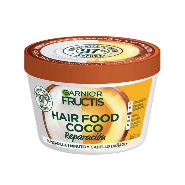 Hair Food Coco Reparacion 350 ml Garnier Fructis Tratamiento