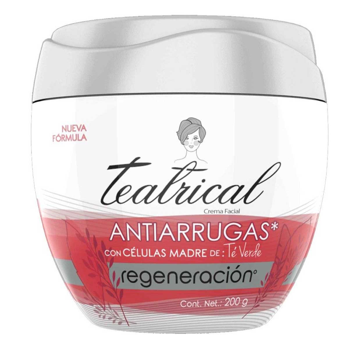 Teatrical Antiarrugas 200 G Crema Facial